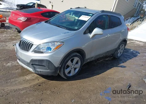 2016 Buick Encore из США, поврежденный, VIN KL4CJASB8GB714630